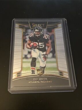 Panini Select Football Card - Black, White, Gold
